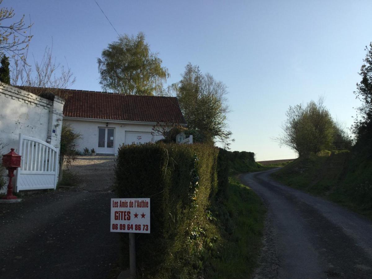Gites Les Amis De L Authie Maintenay Eksteriør bilde